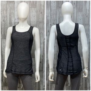 ⭐️Lululemon Run Free Ruffle Back Tank [722]